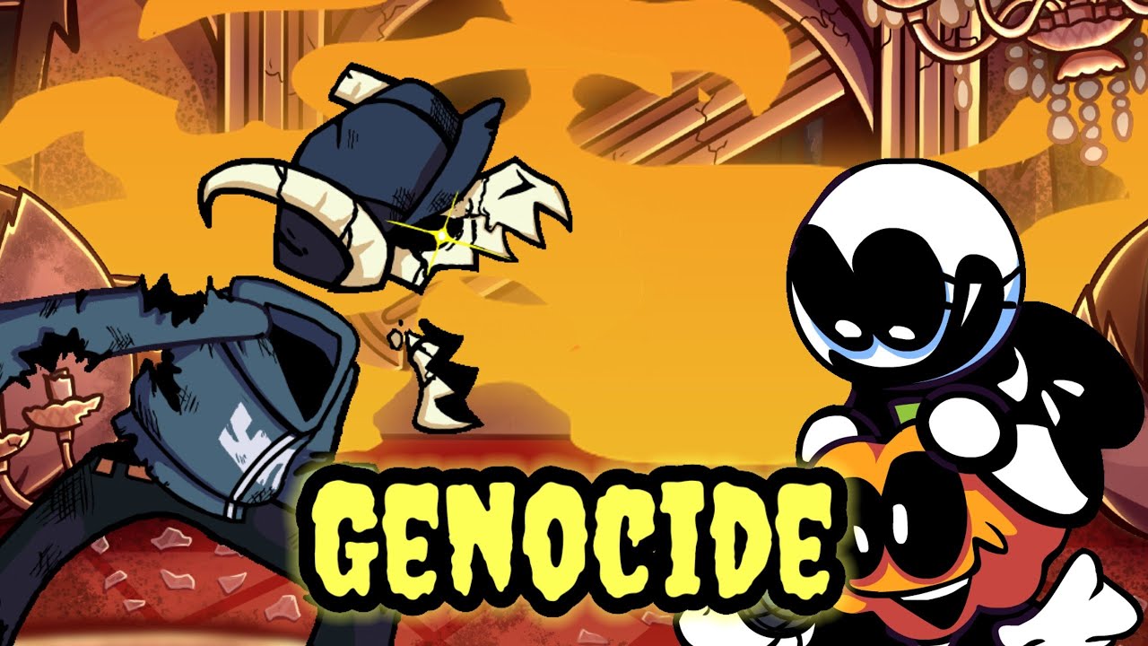 Tabi Vs Skid And Pump Fnf Genocide But Skid And Pump Sings It (FNF COVERS)