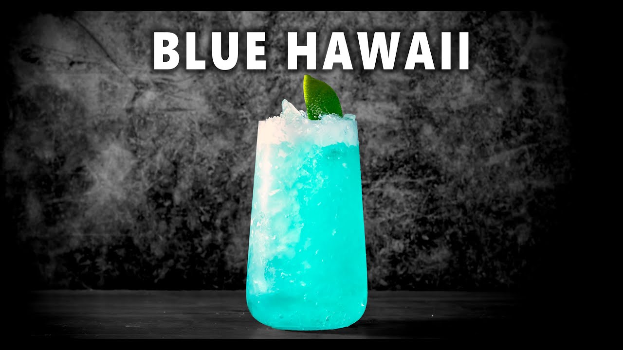 Blue Hawaii Cocktail – A Sweet & Boozy Tropical Treat