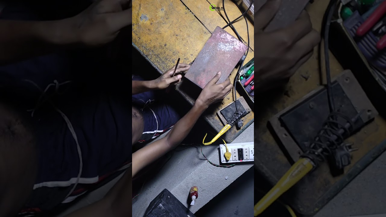 old srabilizer repring