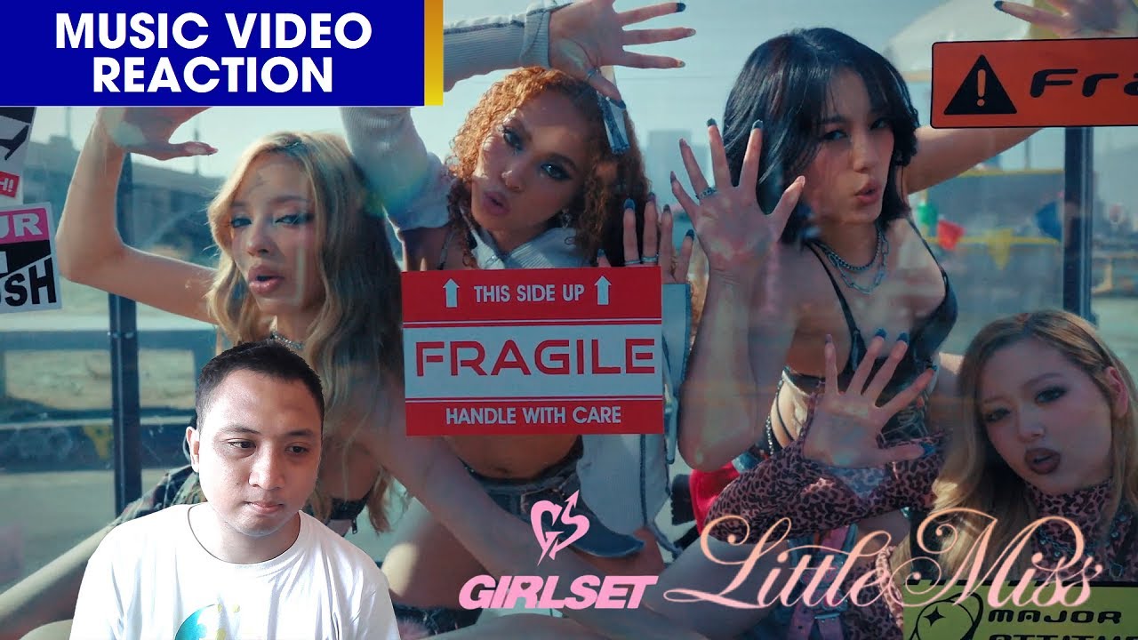 [MV REACTION] GIRLSET - Little Miss