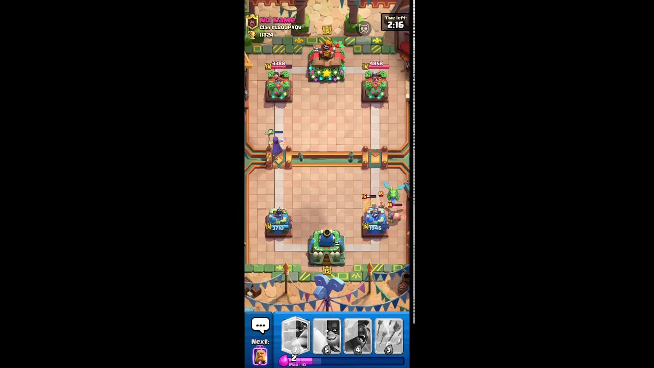 Clash Royale rank pushing #clashroyale #short