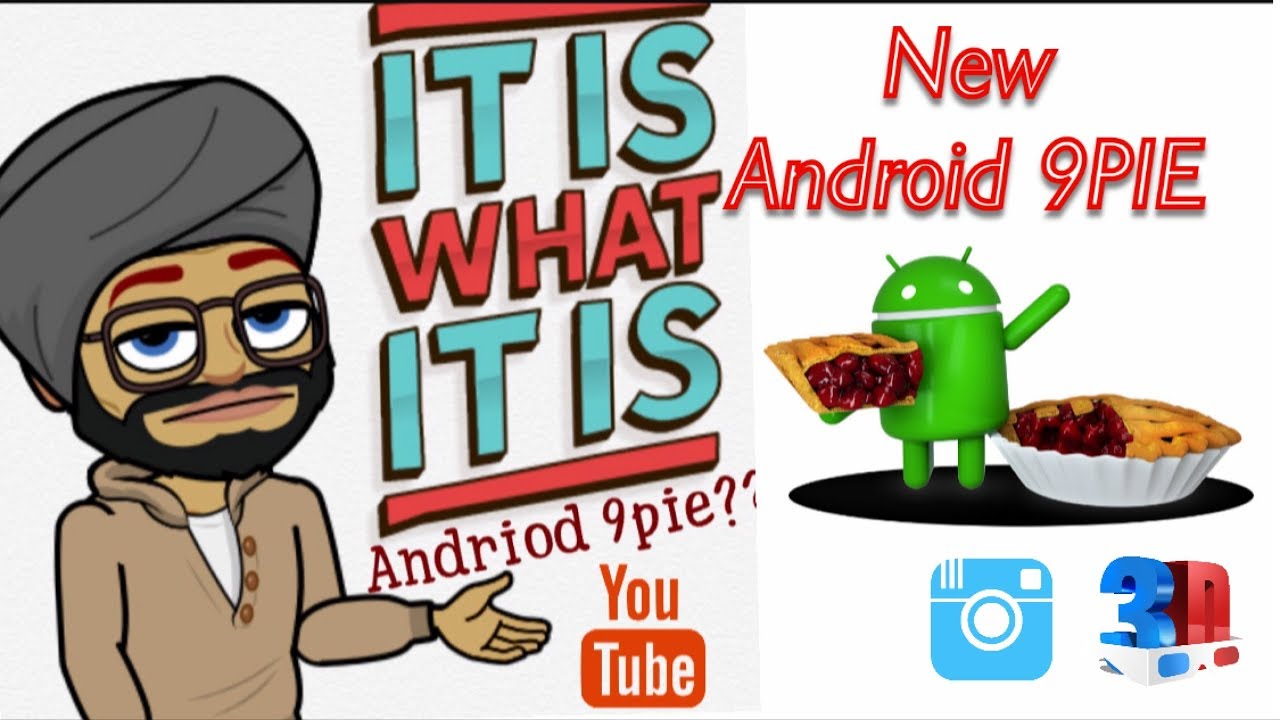 Android 9 Pie 🍰Top Features!! || GOOGLE NEW ANDROID PIE || TECH SINGH URS