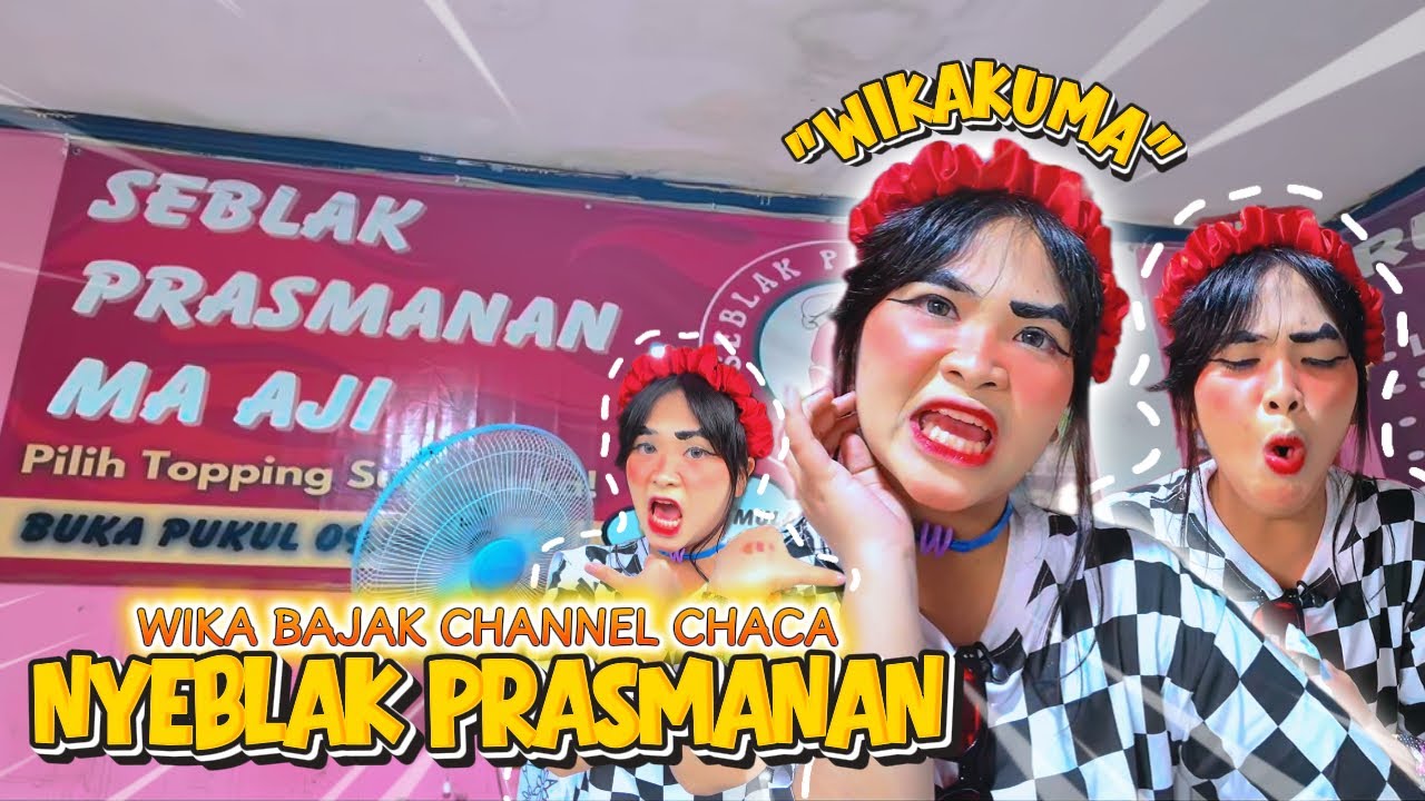 JAMET WIKA NYEBLAK DIPINGGIR REL KERETA!!!
