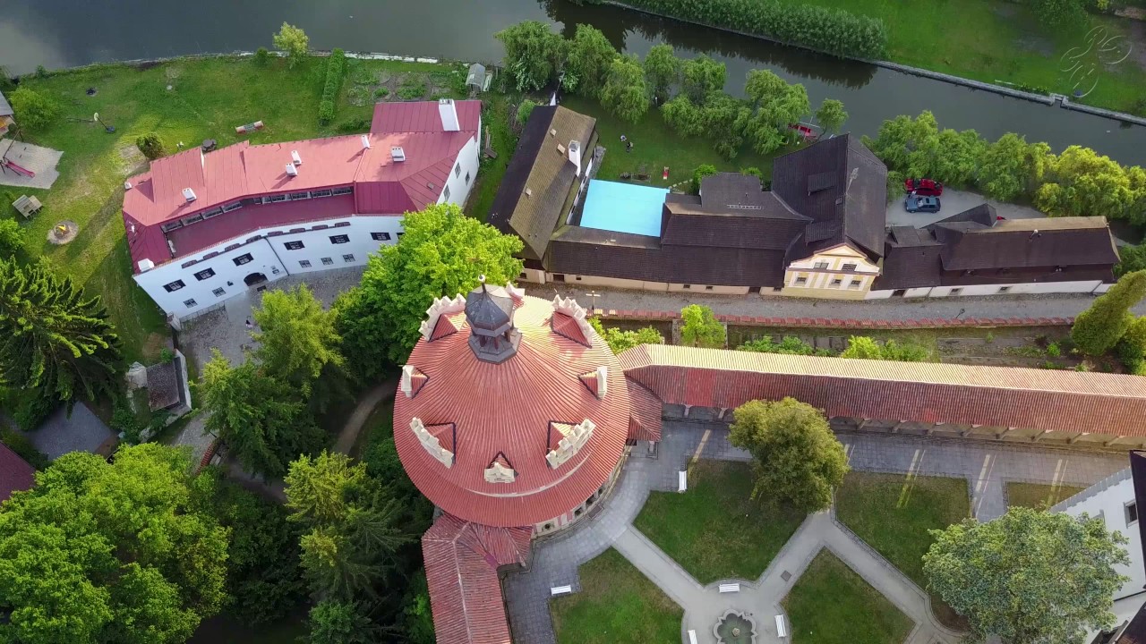 Jindřichův Hradec            ⭐ The most beautiful town of South Bohemia ⭐