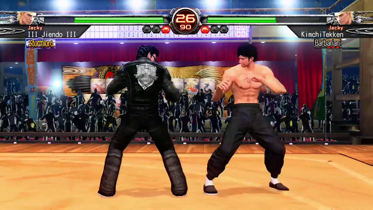 VF5FS match - Jacky vs. Jacky