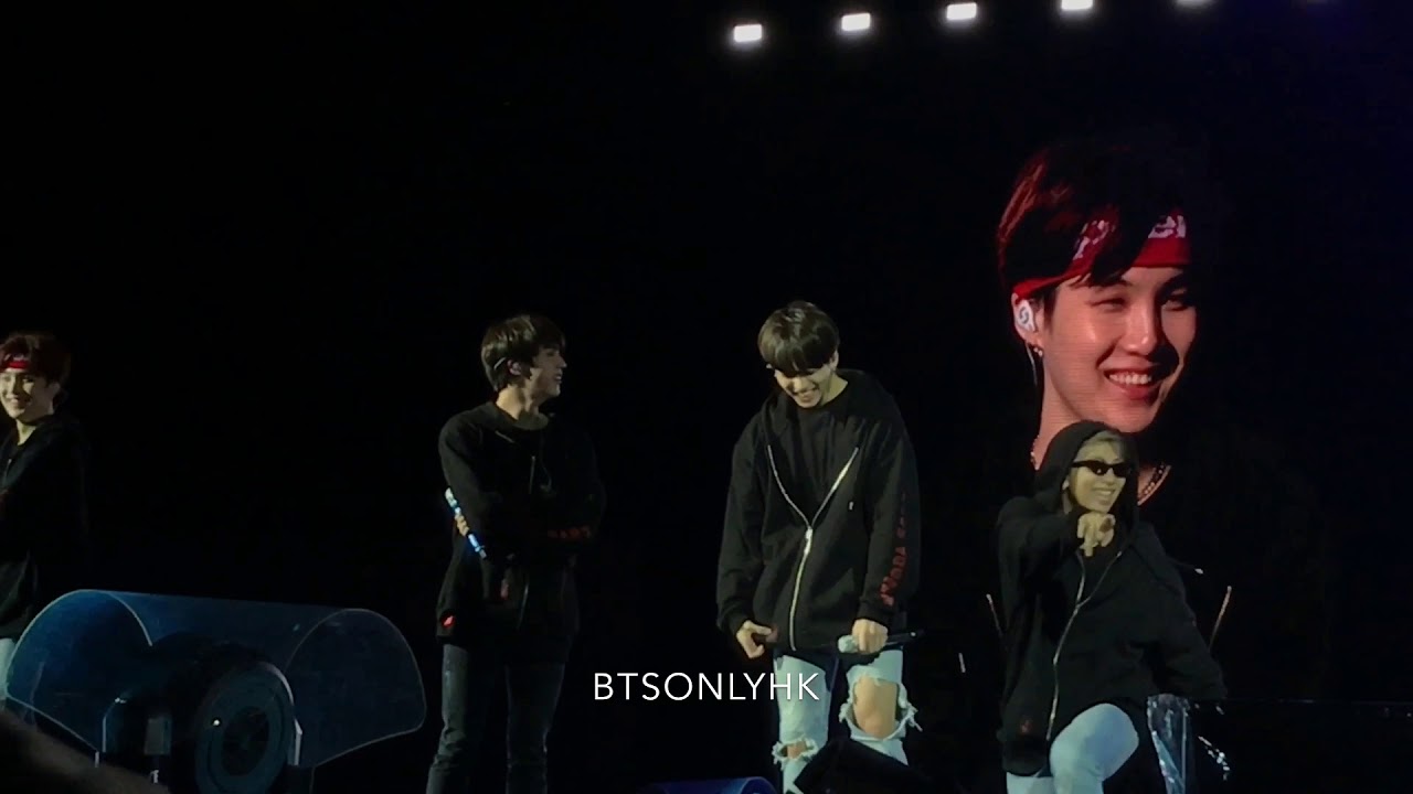 181209 Ending Talking BTS(방탄소년단) Love Yourself Tour in Taoyuan Taiwan 1080p Fancam
