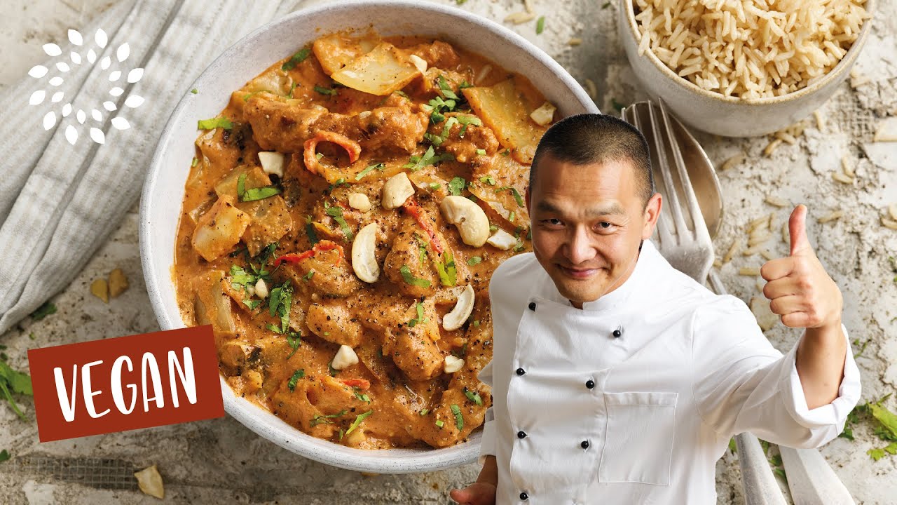 Weisskohl in cremiger Tomatensauce [Rezept] - Vegan