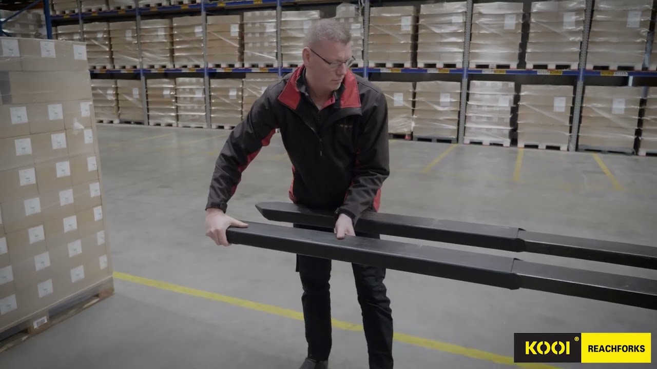 Manuelle TeleKOOIgabeln Grip&Reach von Griptech