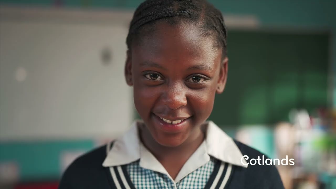 Cotlands 88 Stories of Impact -  Ofentse's story