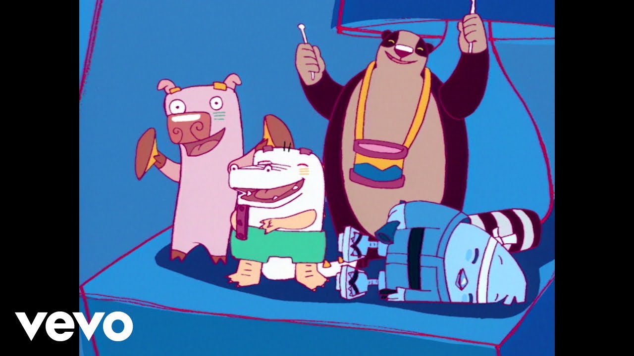 Piccolo Coro dell'Antoniano - La zanzara (Cartoon)