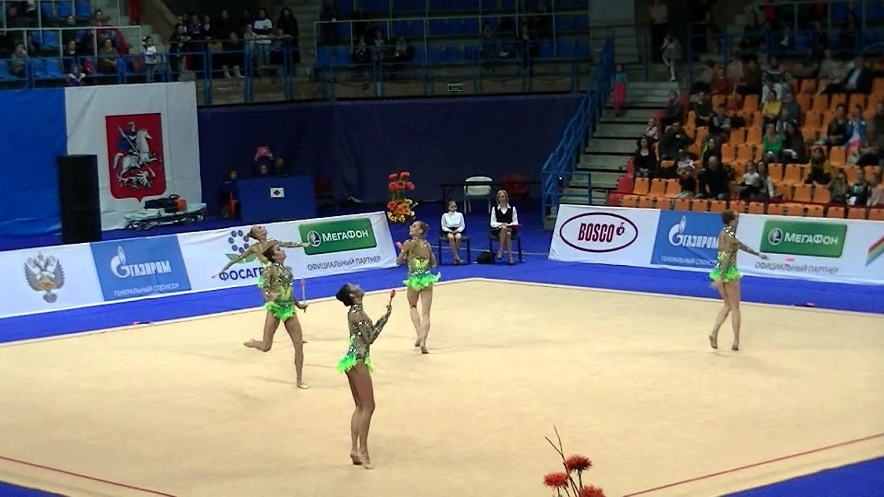 Group (RUS)  Clubs  1st day  Grand Prix Moscow 2013