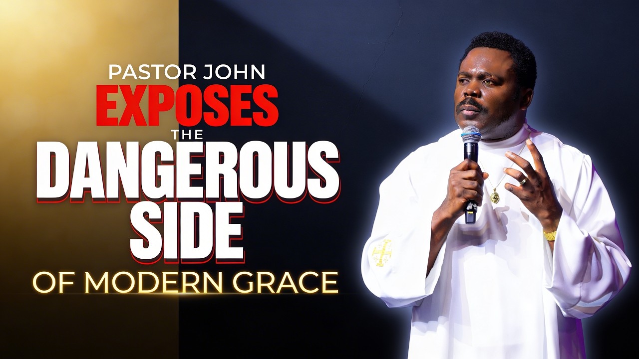 Pastor John Exposes the Dangerous Side of Modern Grace Preaching