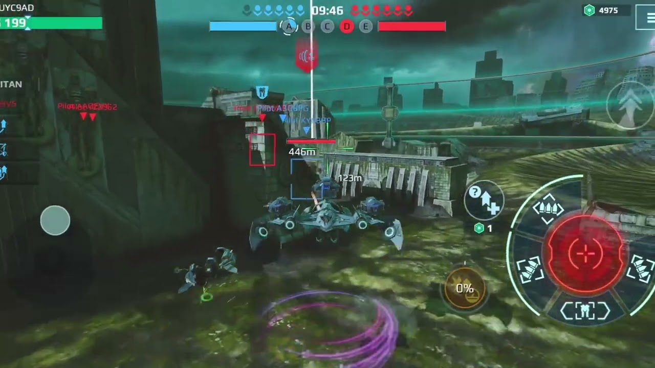 TESTING NEW WEAPONS! | War Robots #warrobotstestserver #warrobotsgameplay
