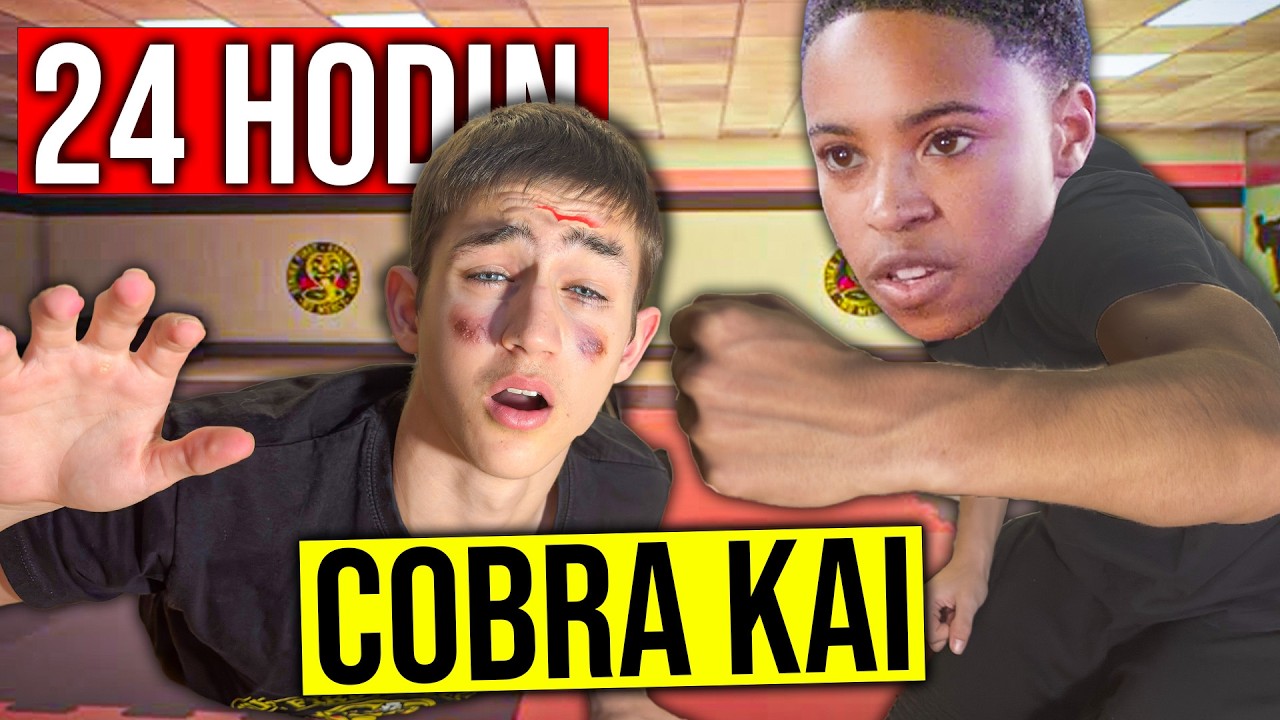 Žiju 24 Hodin jako COBRA KAI! (Feat. Kenny Payne)