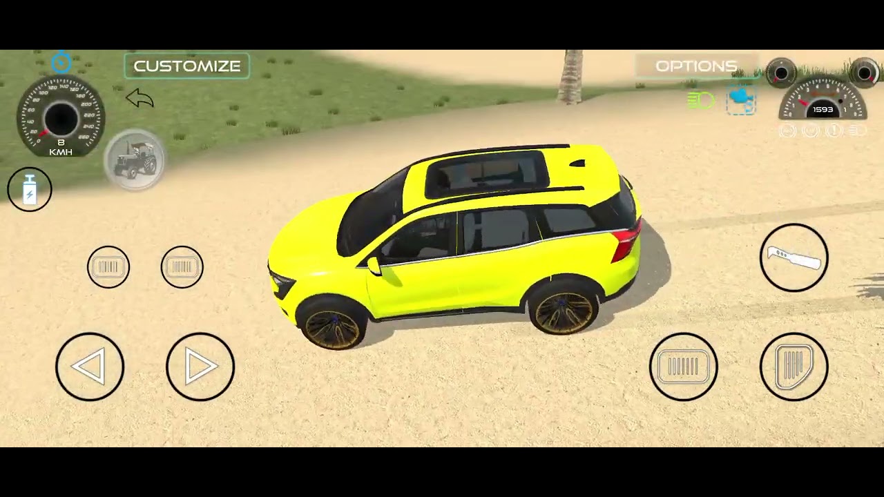 Car driving 