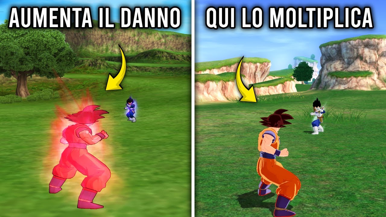ALTRI DETTAGLI e STRANEZZE nei VIDEOGIOCHI di DRAGON BALL (Raging Blast, Tenkaichi 3,)