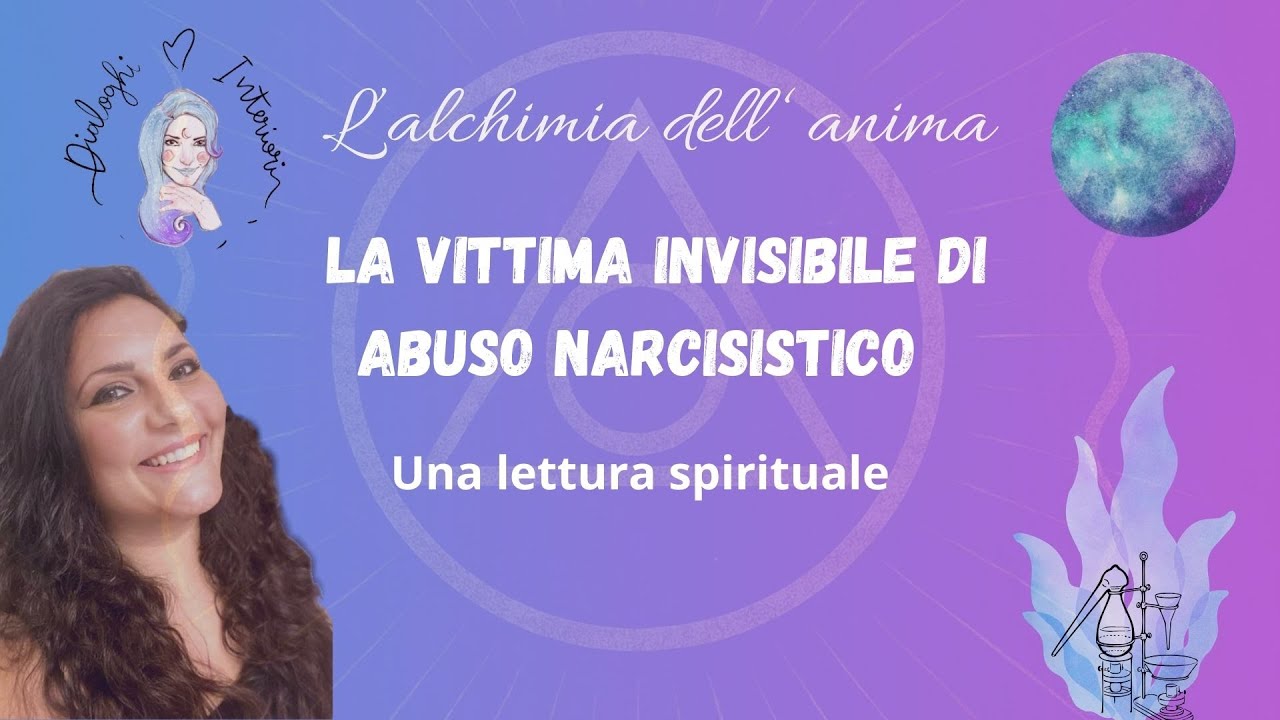 La vittima invisibile di abuso narcisistico – una lettura spirituale