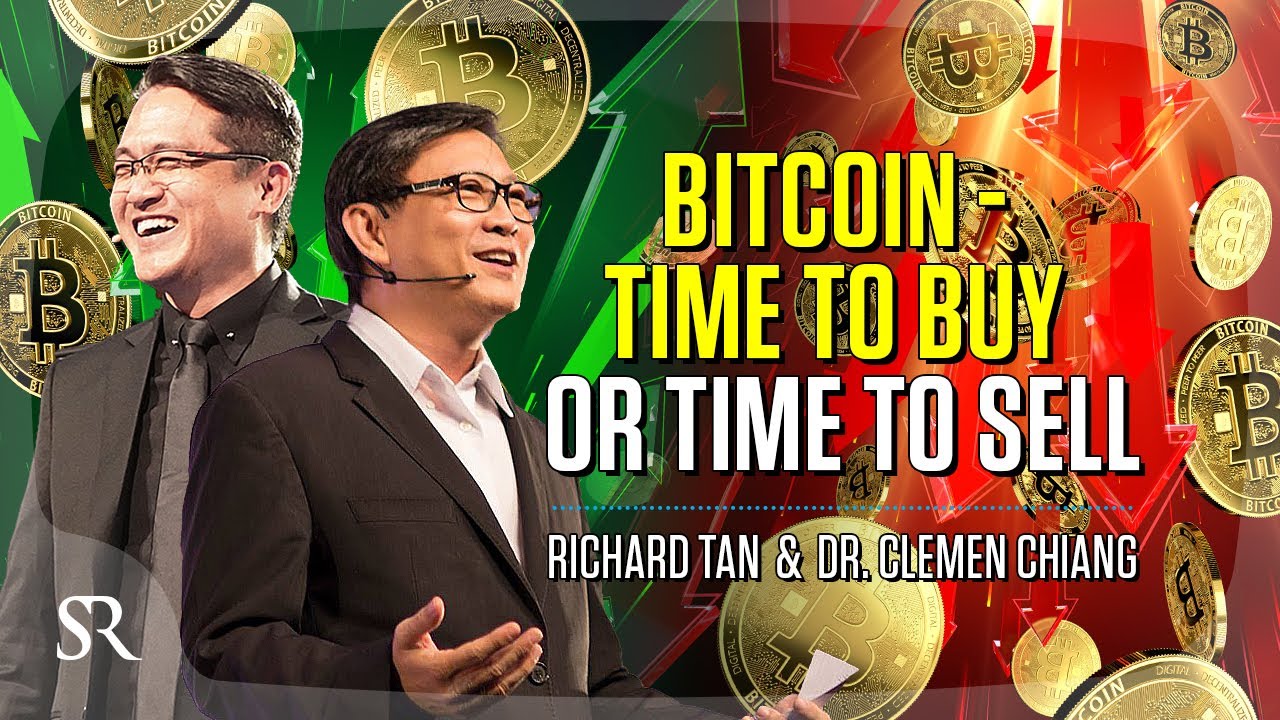 Bitcoin #41 Good news for Bitcoin 🚀 Dr. Clemen Chiang & Richard Tan Success Resources