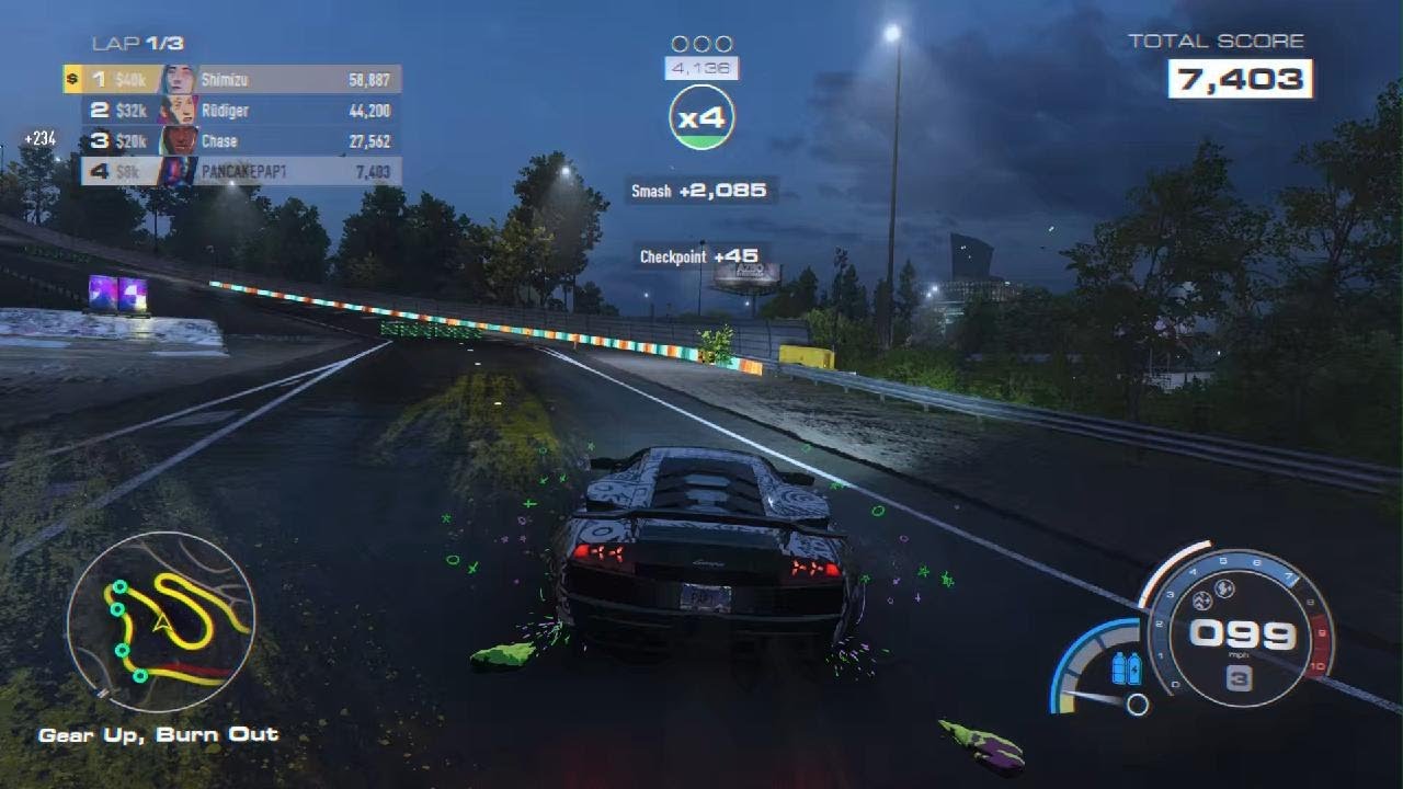 Need for Speed Unbound - 250K Points In Takeover (Read Description For Details)