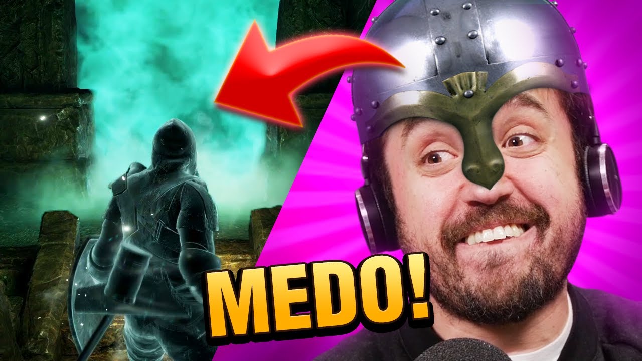 LEON VS O CHEFE DE FOGO! - Demon's Souls