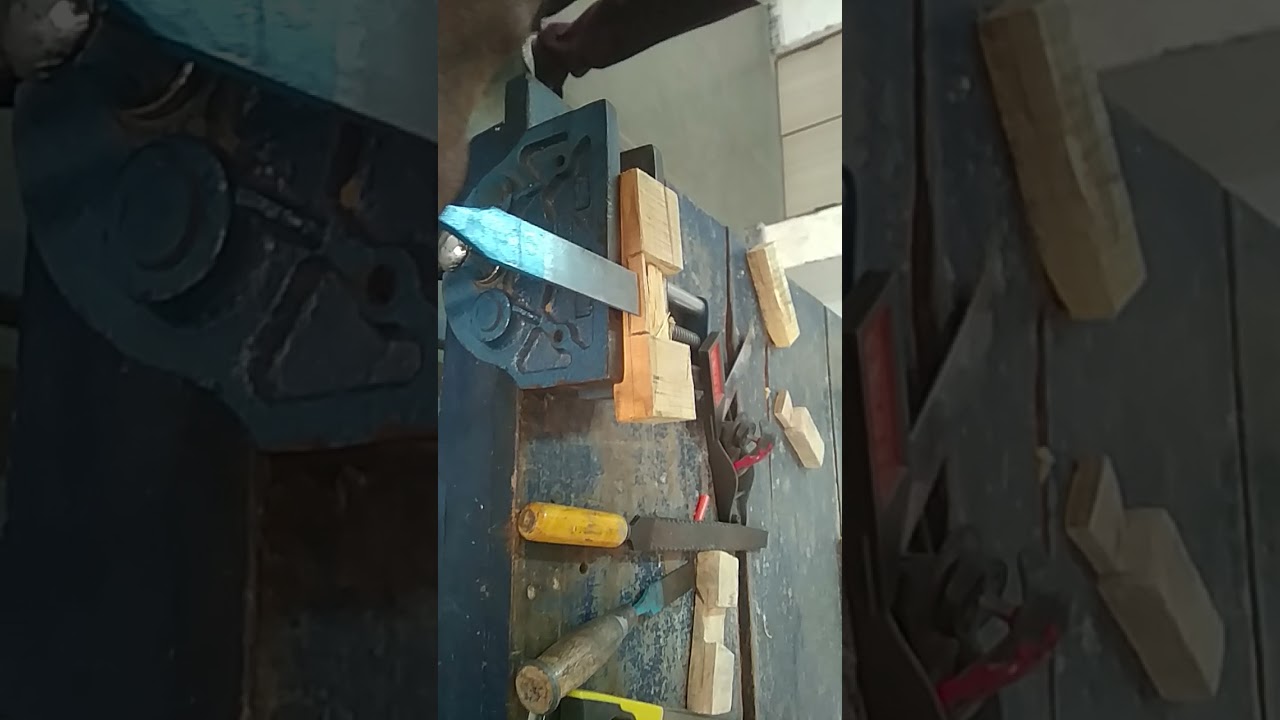 EXPERIMENT 2 DOVTAIL JOINT CARPENTRY