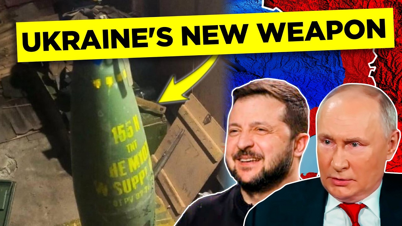 Why Ukrainians Are THROWING 155mm Shells Like GRENADES... INSANE Tactic!