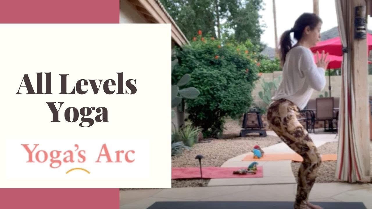 YA All Levels Yoga with Kary Sinkule