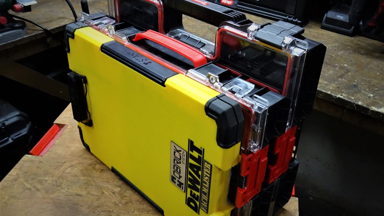 Qbrick system pro + dewalt tstak