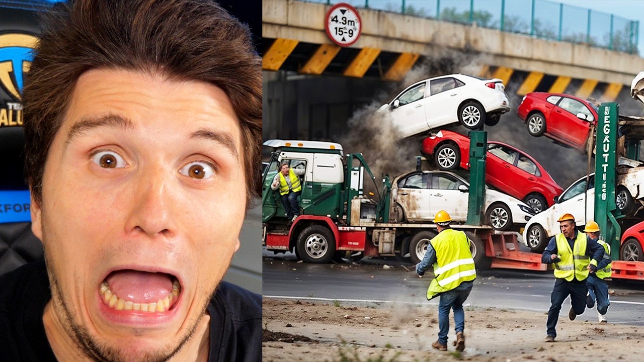 Paluten REAGIERT auf Idioten auf Rädern, die mit der Kamera gefilmt wurden