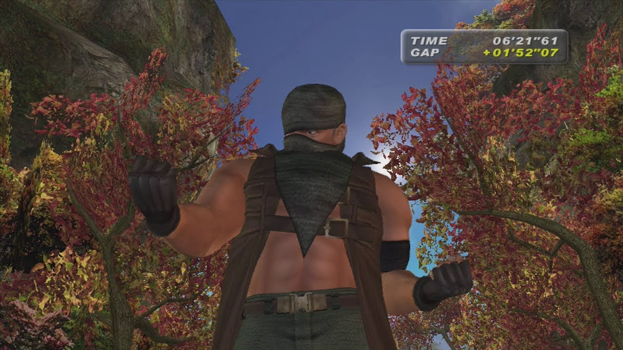 [DOA2++ MOD] Leon Edited Moveset (Time Attack)
