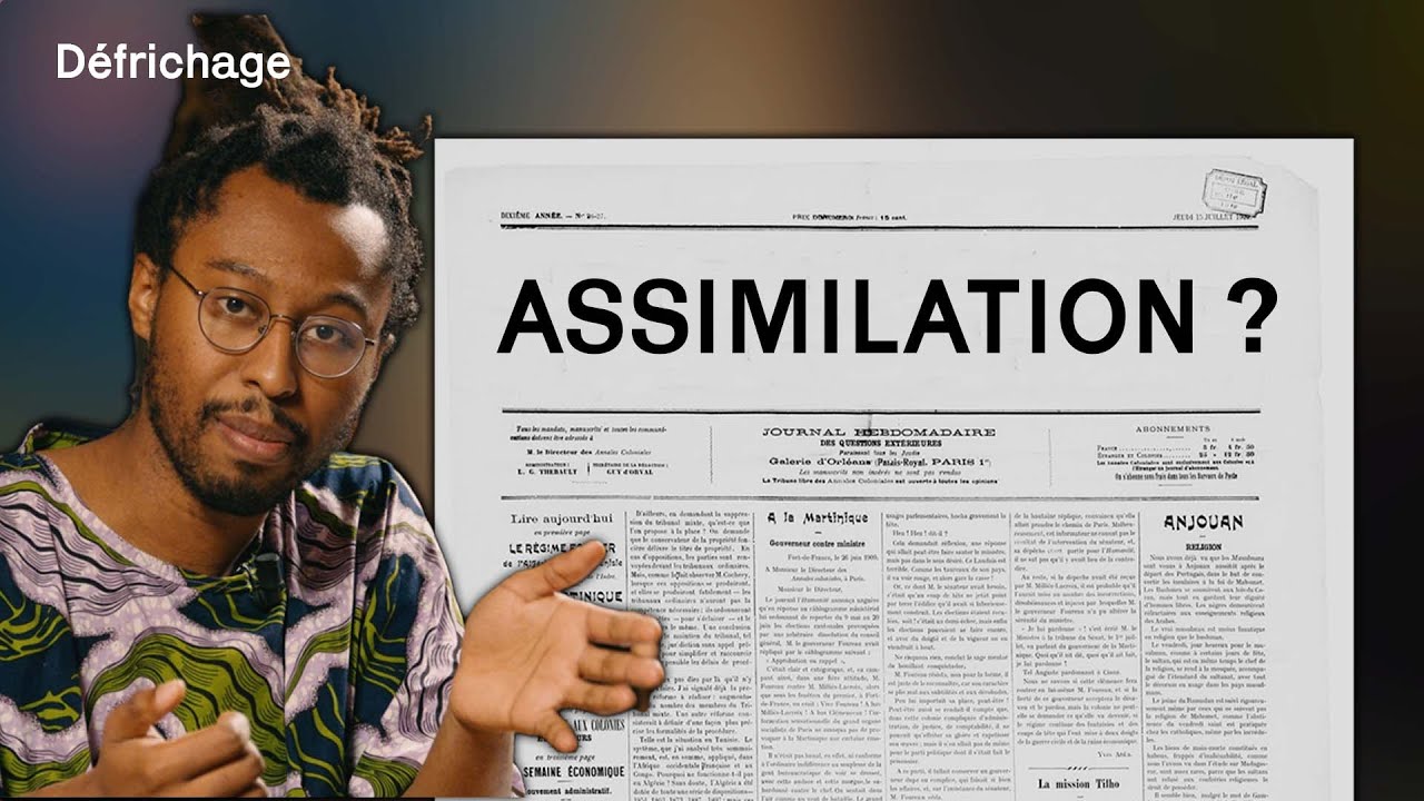 Aimé Césaire contre l'assimilation ? - Défrichage