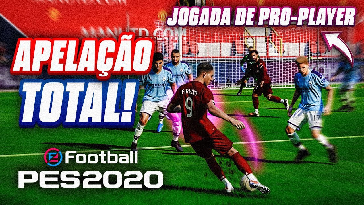 A JOGADA MAIS ROUBADA DO PES 2020 - AS JOGADAS MAIS CHETADAS DO JOGO!