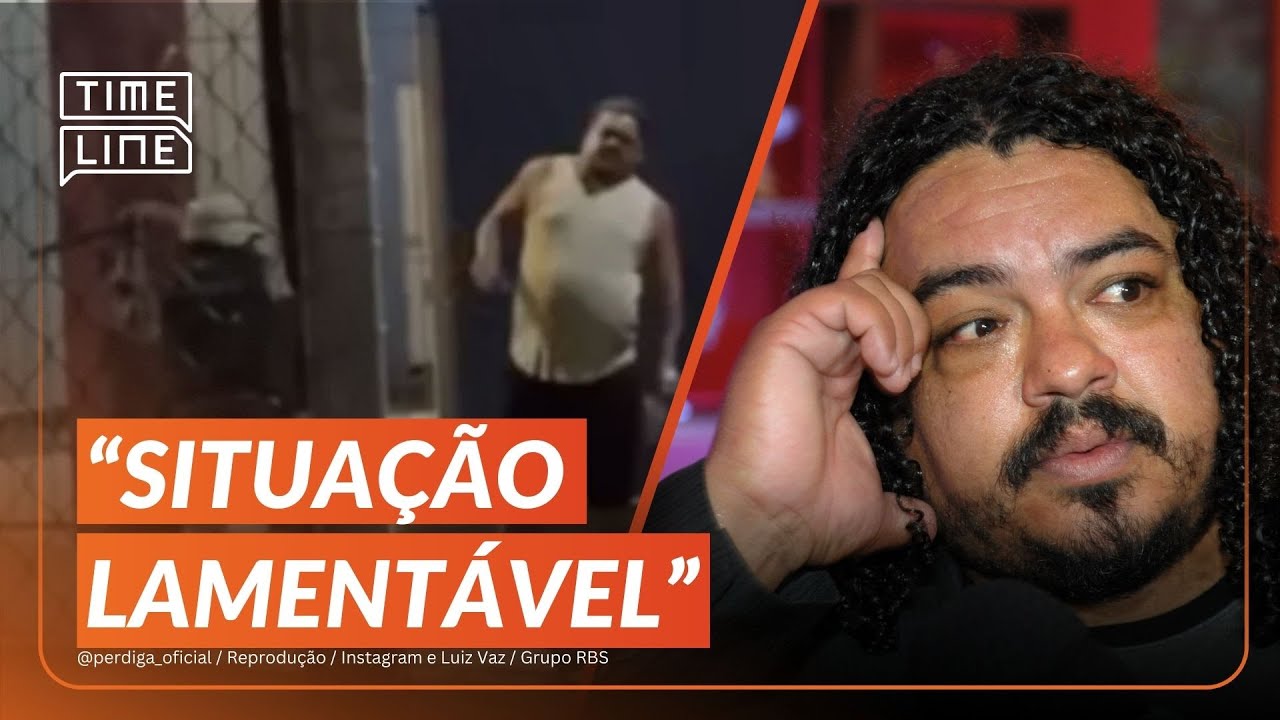 Ex-jogador campeão mundial pelo Inter afirma que foi agredido pela polícia | Timeline