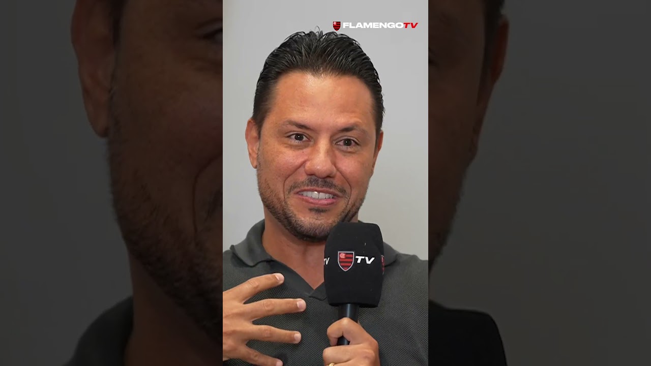 DIEGO ALVES NA FLAMENGO TV: ''ROSSI &Eacute; O GOLEIRO PERFEITO PARA O FLAMENGO'' 🥅❤🖤 #flamengo