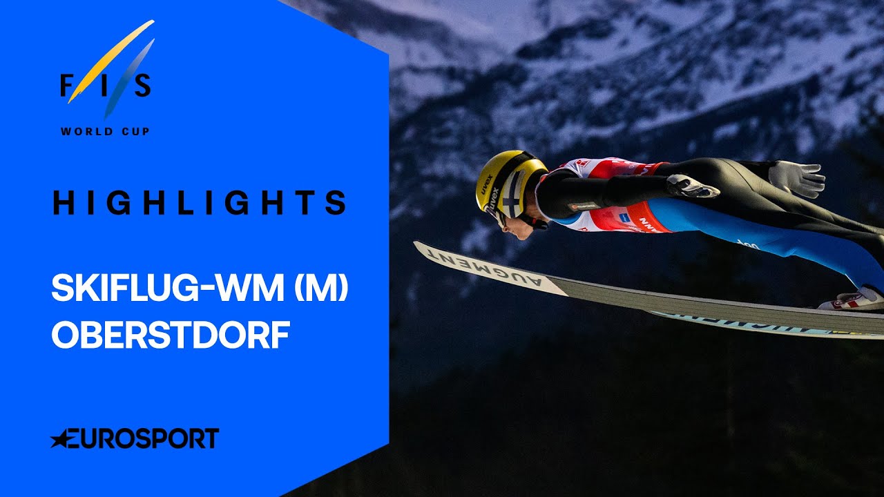 Auftakt in die Skiflug-WM in Oberstdorf | Highlights deutsch | Skifliegen | 2026