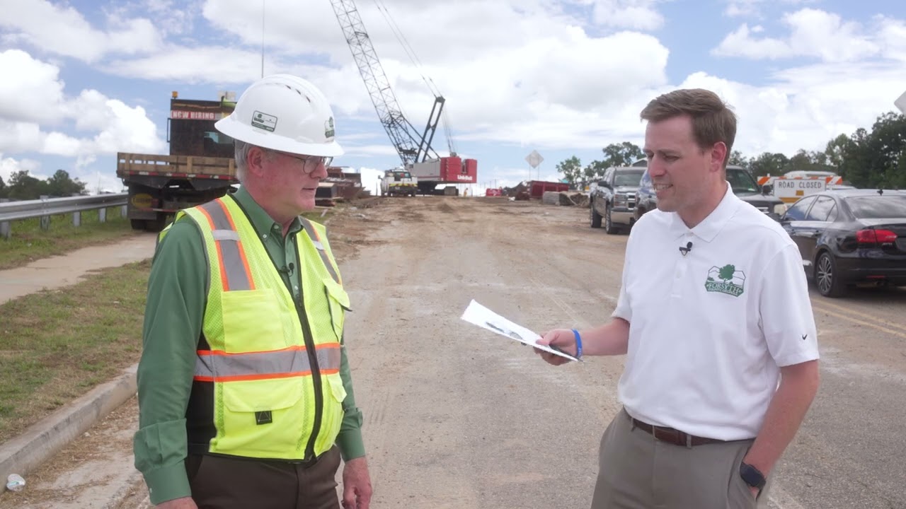 Crews Set Remaining Bridge Beams on SR 369/400 (Exit 18) Overpass  | On the Move