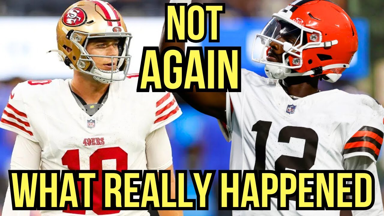 Shedeur Sanders ON THE MOVE While The Cleveland Browns Look At Mac Jones Malik Willis And Coaches