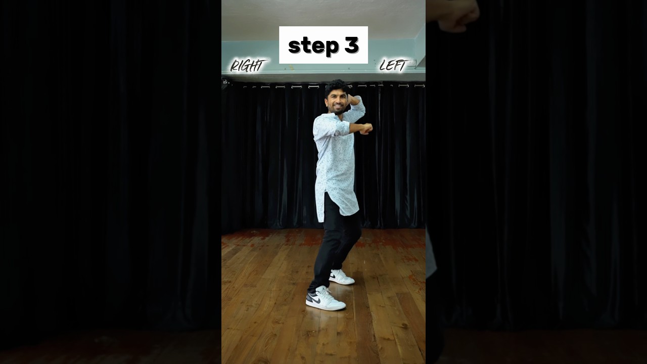Learn Dakla steps #Ramtiaave #garba #kunalmore #garbatutorial #navratri2025 #shorts #explore #dakla