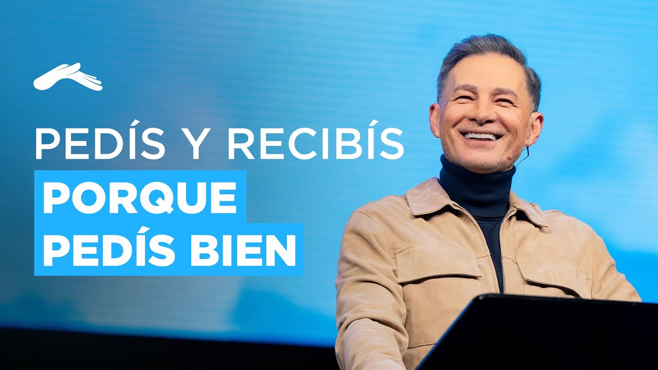Pedís y recibís porque pedís bien – Cash Luna  | #predicascristianas2026
