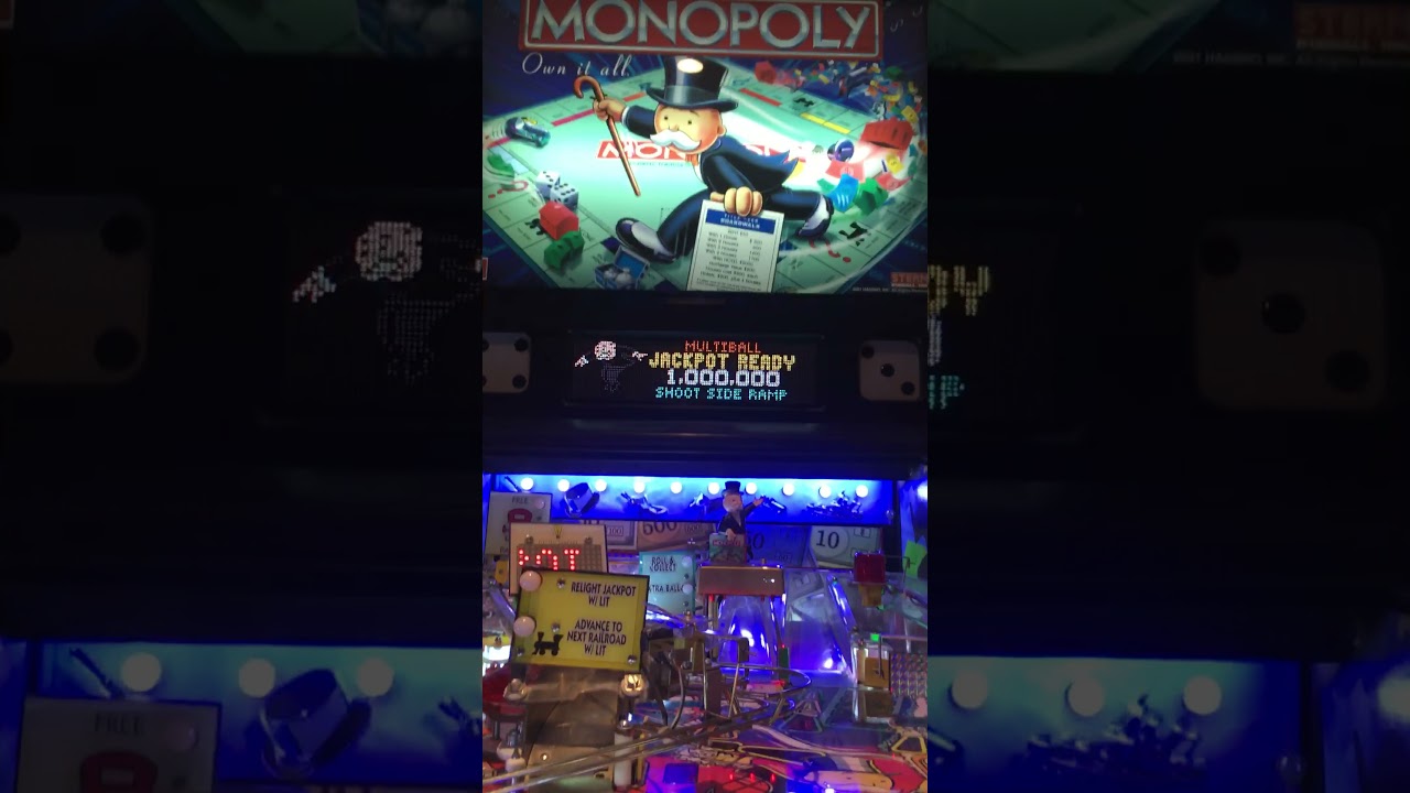 Monopoly Pin2dmd