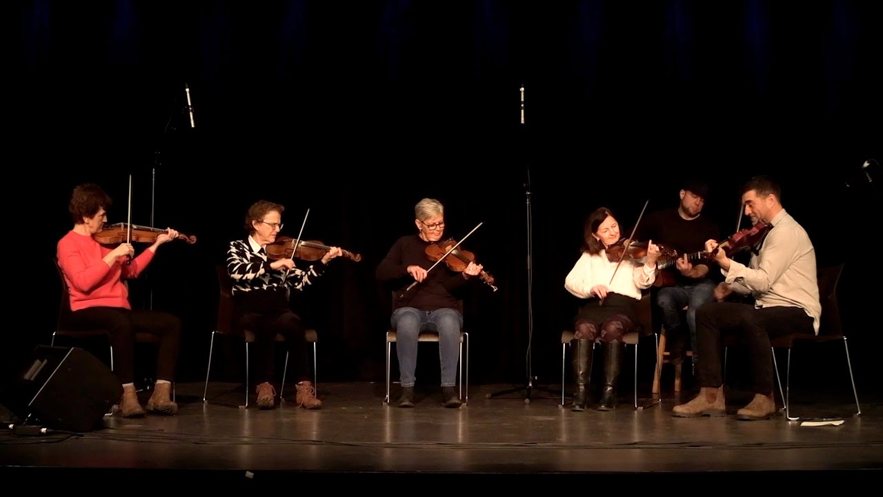 Les violoneuses avec Pascal Miousse