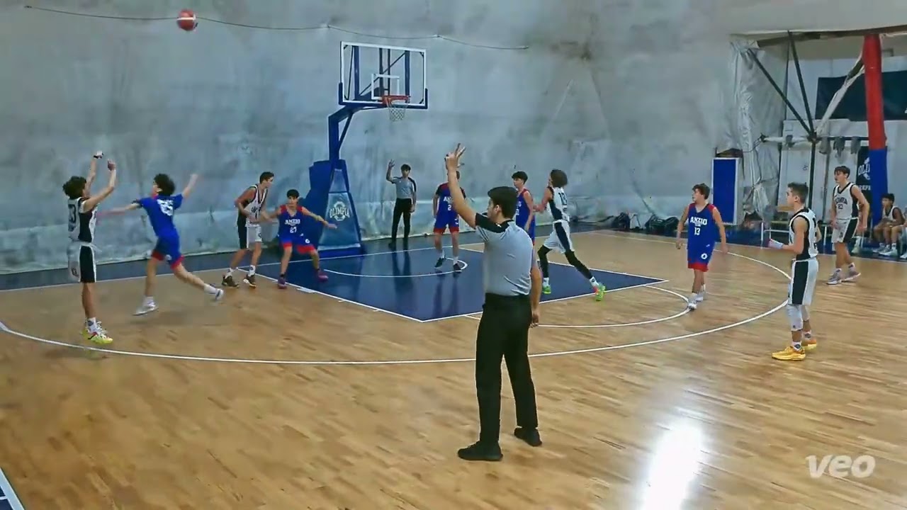 U15E - Olimpia Roma vs Anzio - Highlights