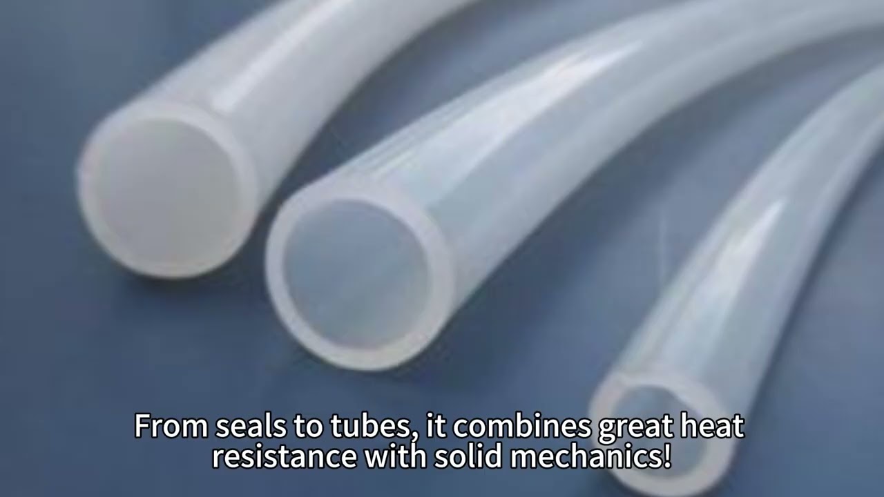 High-temperature-resistant silicone rubber (300&deg;C)