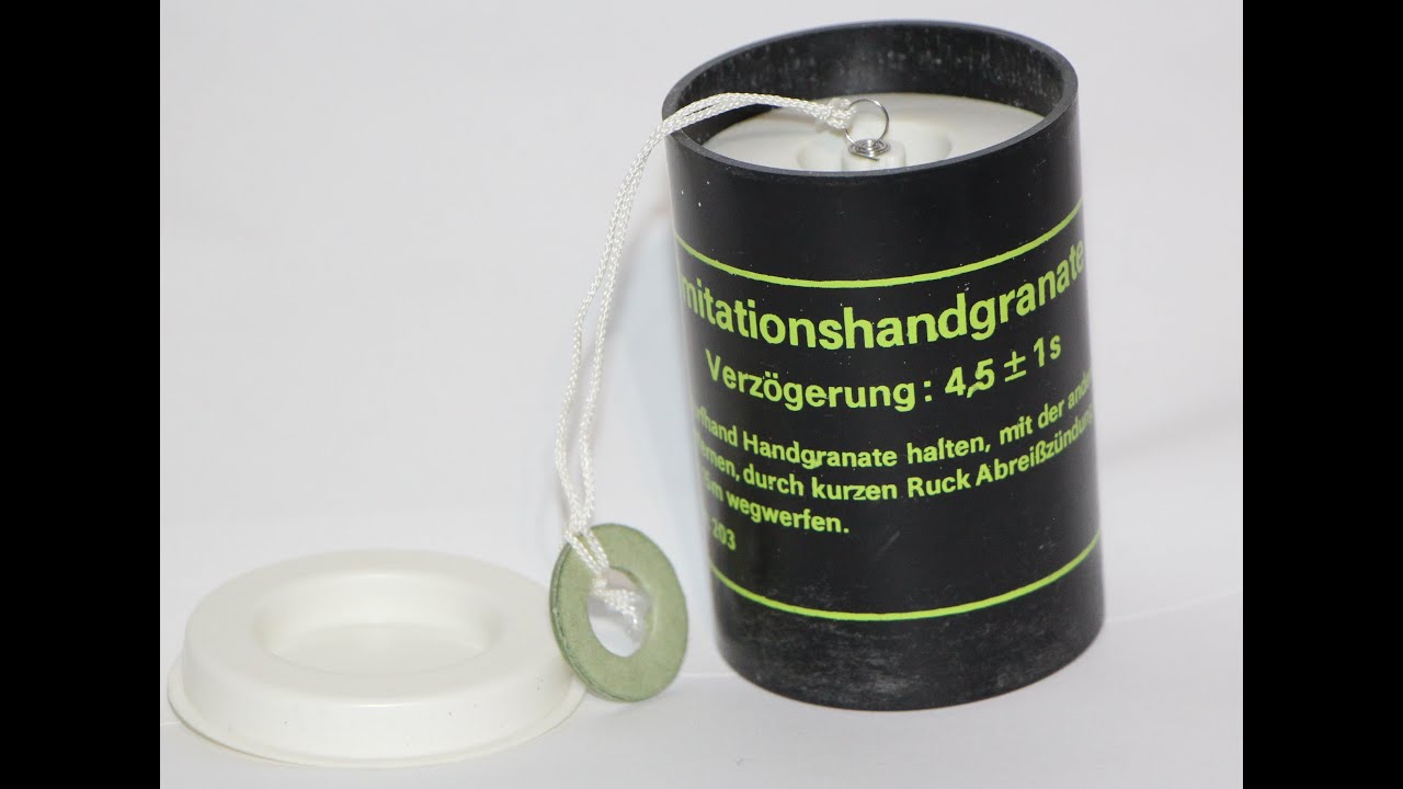 Preview - NVA Imitations Handgranate Armee - DDR