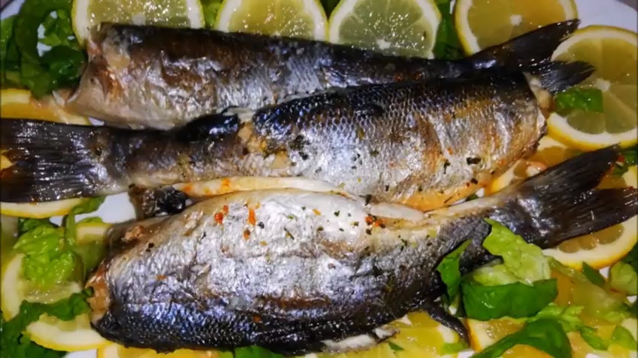 Spigola semplice al forno