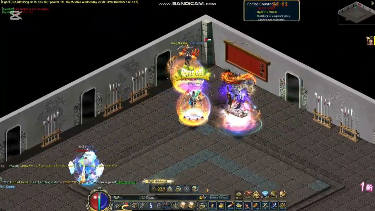 Skil Team PK Server Light Lvl 140 and 99 (3) |Z|Fayrouz 😎😎😎🔥🔥🔥