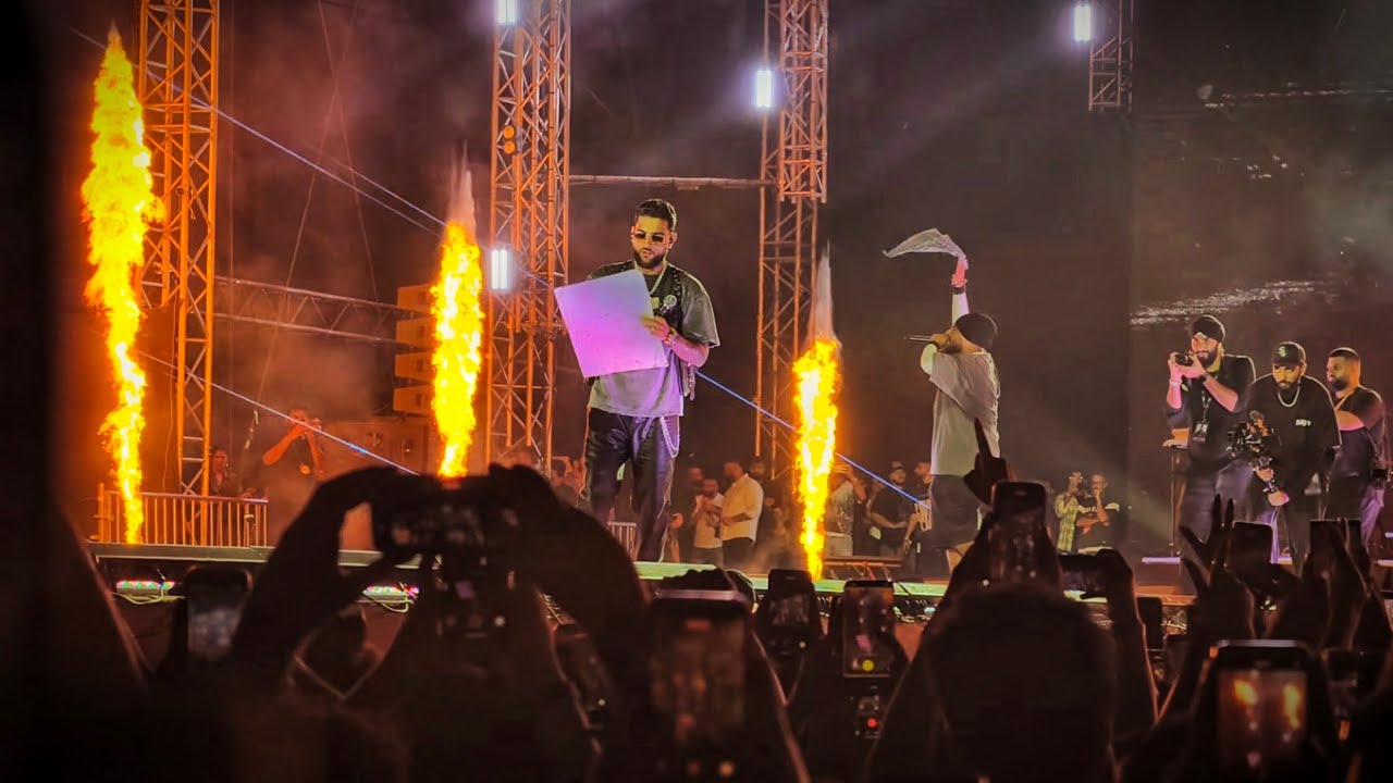 MF GABRU PERFORMANCE BY KARAN AUJLA AT ROLLING LOUD MUMBAI 💥🔥🔥