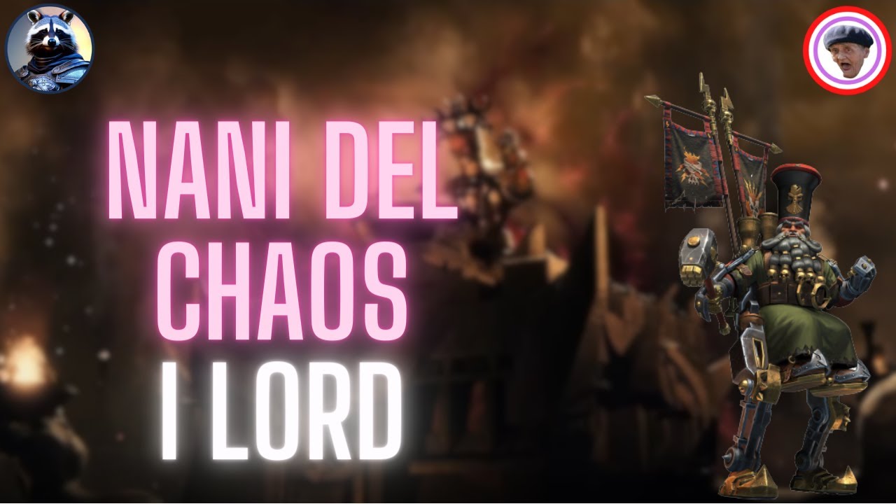 Total War: Warhammer 3 - I Nani del Chaos, la lore di Lord ed Eroi