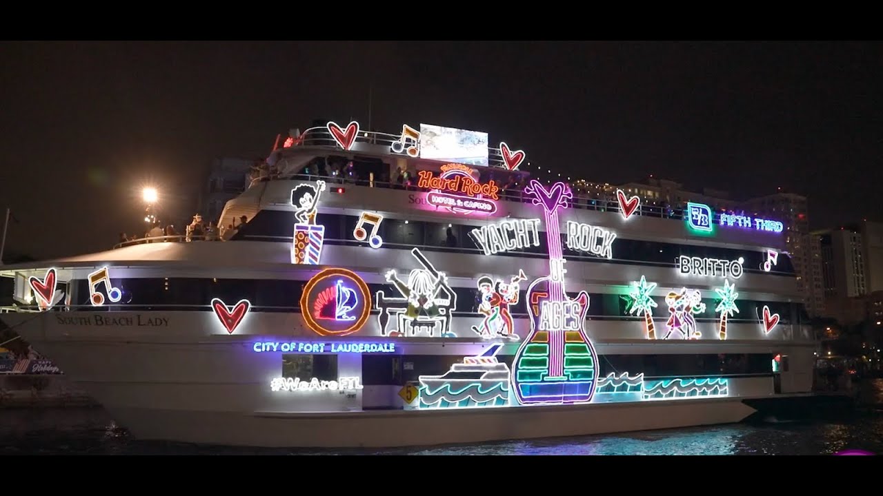2025 Seminole Hard Rock Winterfest Boat Parade | VIP Watch Party Highlights at Riverside Hotel.