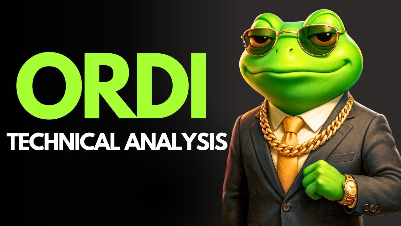 ORDI PRICE PREDICTION| ORDI TECHNICAL ANALYSIS